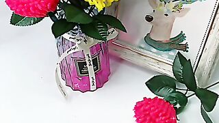 how to make it flower with fruit paper