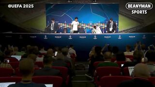 INTER#PSG. Conference Luis Enrique ousmane dembele marquinos