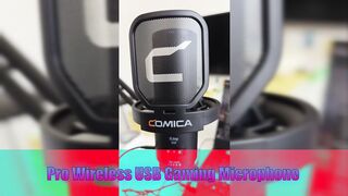 Unleash Your Voice: Why the Comica Uni Pro Wireless Mic is Your Ultimate Streaming & Gaming Power-Up