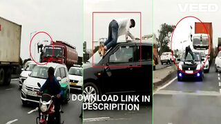 SCANDAL highway viral video netaji highway netaji full video