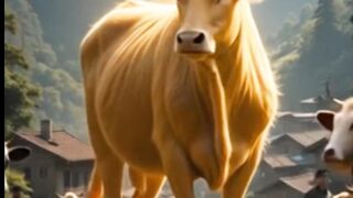 The Golden Cow’s Dream
