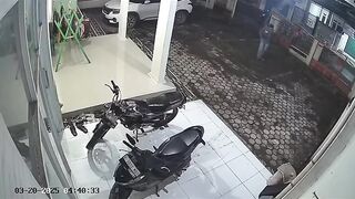 THEFT OF RESIDENTS' MOTORBIKES