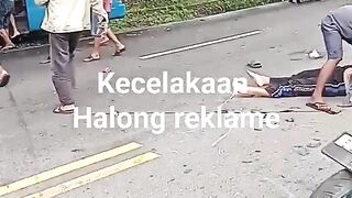 Kecelakaan halong reklame