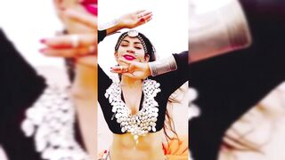 Indian Girl Bhakti Dance