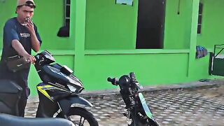 The charm of bikers