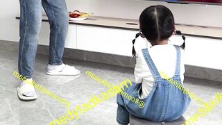 Father???? Showing Magic???? To His Little Daughter || @shaikhadnanmansur