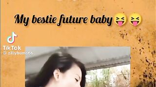 My bestie future baby