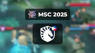 LIQUID PH tim ke 2 yang lolos MSC