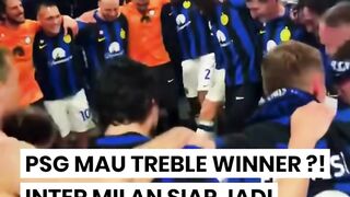 PSG siap-siap dihadang oleh Intermilan