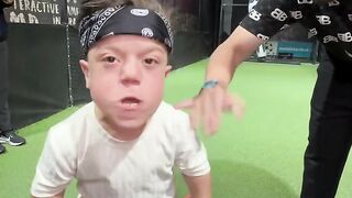 Funny Brother plays