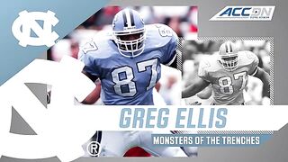 North Carolina DL Greg Ellis  Monsters Of The Trenches