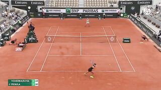 Highlights Vondrousova vs Pegula Round 3  RolandGarros 2025