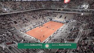 Highlights Sabalenka vs Rakhimova Round 1  RolandGarros 2025