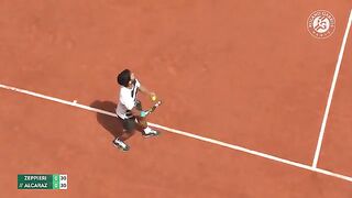 Highlights Zeppieri vs Alcaraz Round 1  RolandGarros 2025