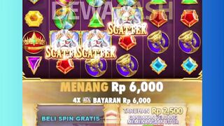 ⚡️⚡️ JACKPOT KALI 1000 DI GATES OF OLYMPUS! ⚡️⚡️