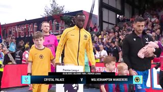 Premier League Highlights： Crystal Palace 4-2 Wolves