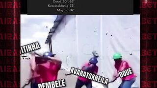 Inter terlalu mudah bagi PSG????