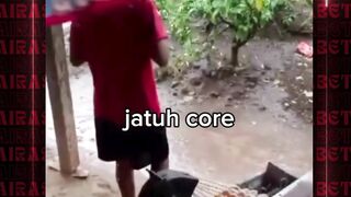 Kepleset tidak seindah jatuh cinta ????????