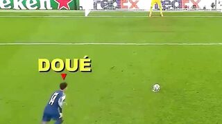 ⚽️???? Momen Langka dari Doue! ????⚽️