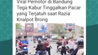 Seneng berdua Susah ngabur...