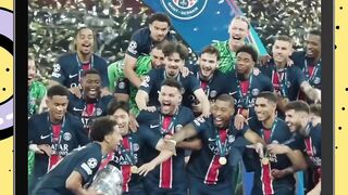 PSG juara UEFA Champions League 2025 ????