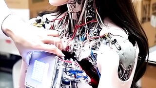 He Opened Her Robotic Heart!