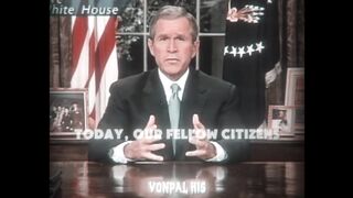 George W Bush Edit - simpsonwave 1995.