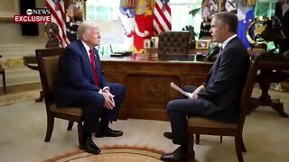 Trump reacts to Joe Rogan's warning about becoming 'monsters' over deportations.