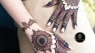 Hina cone mhendi ideas 2025 2