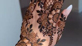 Hina cone mhendi ideas 2025 3