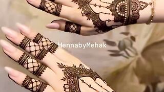 Hina cone mhendi ideas 2025 4
