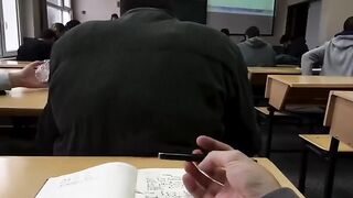 I miss class.