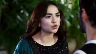 Meerab and Murtasim Swimming pool scene | Romantic moments | #terebin