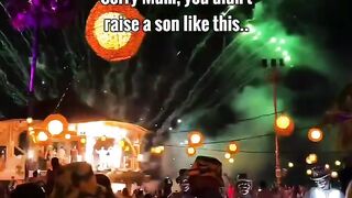 Sorry Mum, you didn't raise a son like this