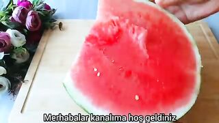 ????Karpuz Kabuğunu Sakın Çöpe Atmayın❗️ Bu Tarif Aklınızı Başınızdan Alacak????