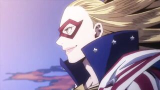 My hero academia season 7 episode 3 in Hindi