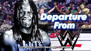 R-Truth Released from WWE in 2025? Full Details Inside!