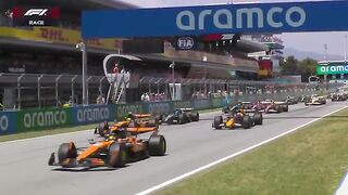 Race Highlights  2025 Spanish Grand Prix