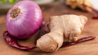 Bienfaits Santé Gingembre Ail Oignon