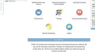 aviso.bz.Russian website