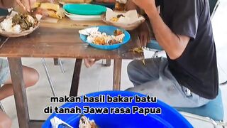 Bakar batu:rasa Papua di Tanah jawa