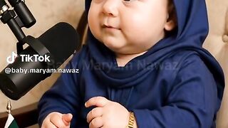Baby Maryam nawaz