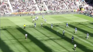 Newcastle United 0 Everton 1 ｜ Premier League Highlights 2024/25