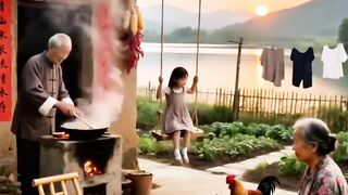 Beautiful village seen 2