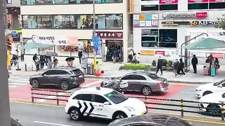 Korean roads