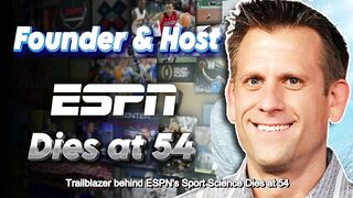 John Brenkus, Trailblazer Behind ESPN's ‘Sports Science,’ Dies at 54
