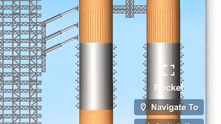 Can twin rockets reach the moon?