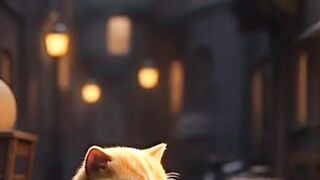 Cat story animations
