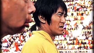 Never judge a book by its cover” - Shaolin Soccer - LosVoltaje