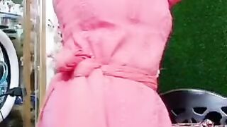 Bangladeshi beautiful items Hot girl Anisha mama live show dance 24